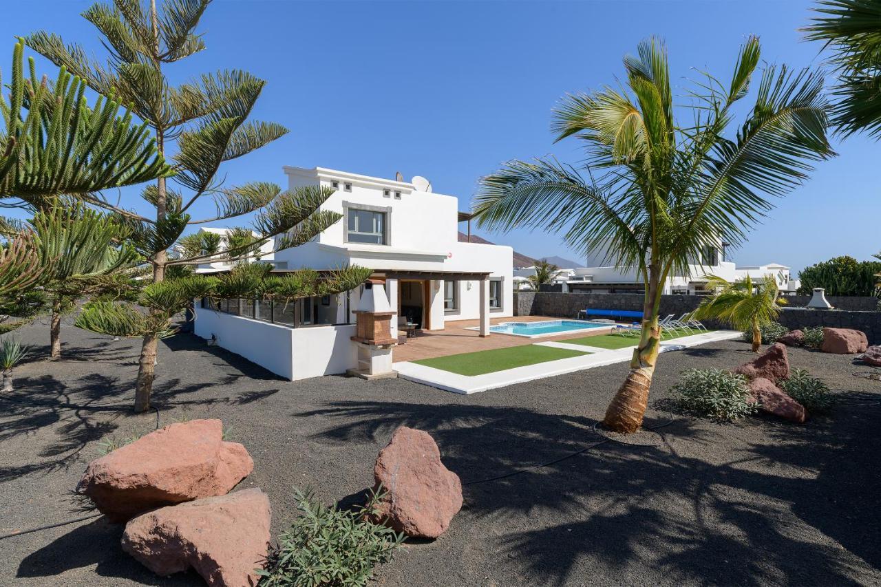 Hipoclub Villas, Aguamarina 5 Playa Blanca  Exteriör bild